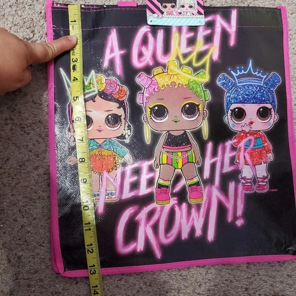 Legacy L.O.L Surprise Reusable Tote Shopping Bag - Picture 4 of 6